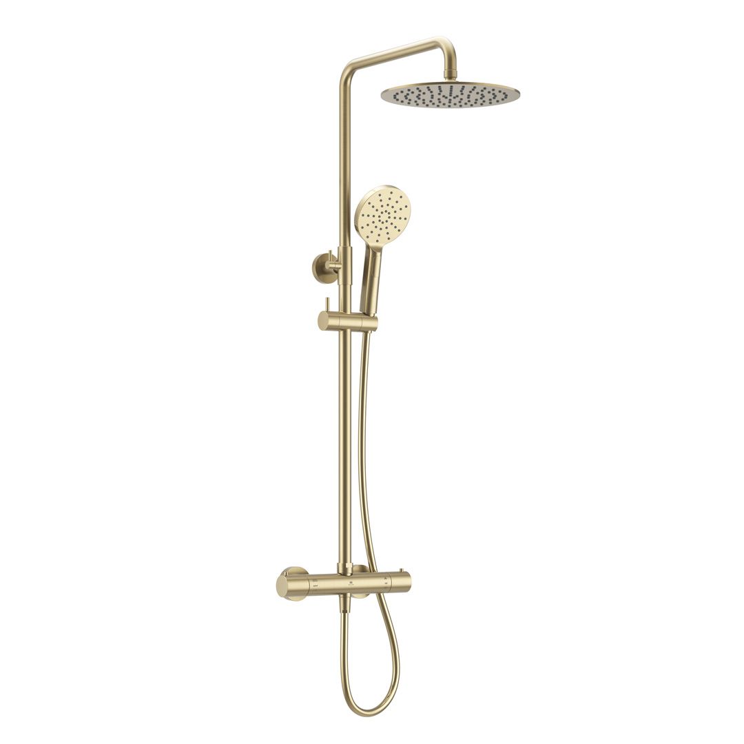 Ryver Exposed Thermostatic Shower Ryver Exposed Thermostatic Shower - Image 1