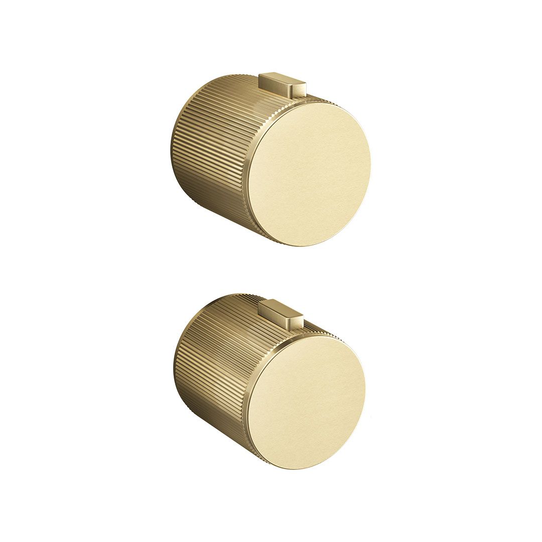 Ryver Round Concealed Valve Handle Pack Ryver Round Concealed Valve Handle Pack - Image 1