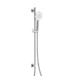 Ryver Sliding Rail Kit with Bottom Outlet - Chrome