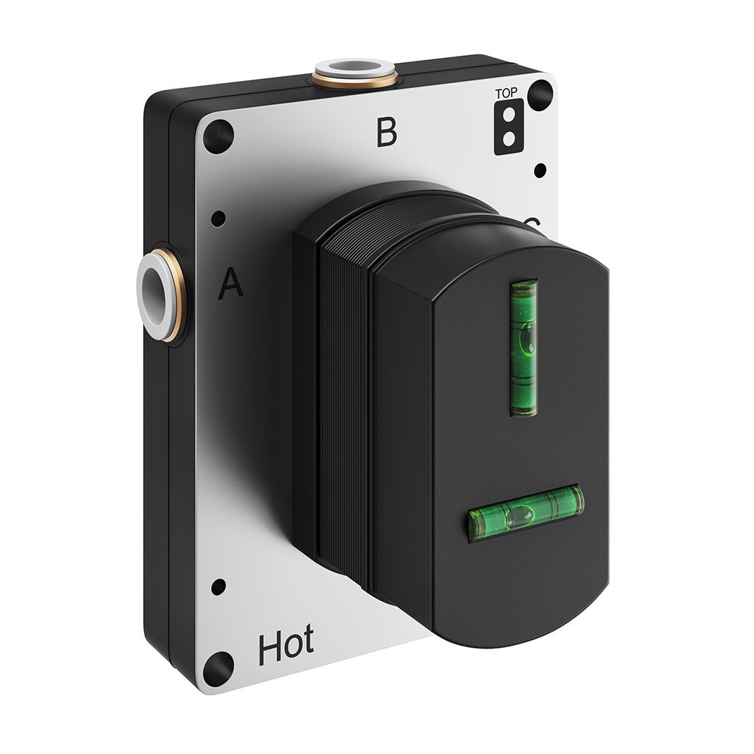 Universal Easy-Plumb Concealed Valve Box Universal Easy-Plumb Concealed Valve Box - Image 1