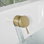 Bath Filler with Control Valve,Sprung Waste & Overflow