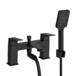 Dayla Bath Shower Mixer - Black