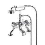Farnham Bath Shower Mixer - Chrome