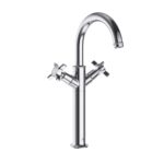 Farnham Tall Basin Tap - Chrome
