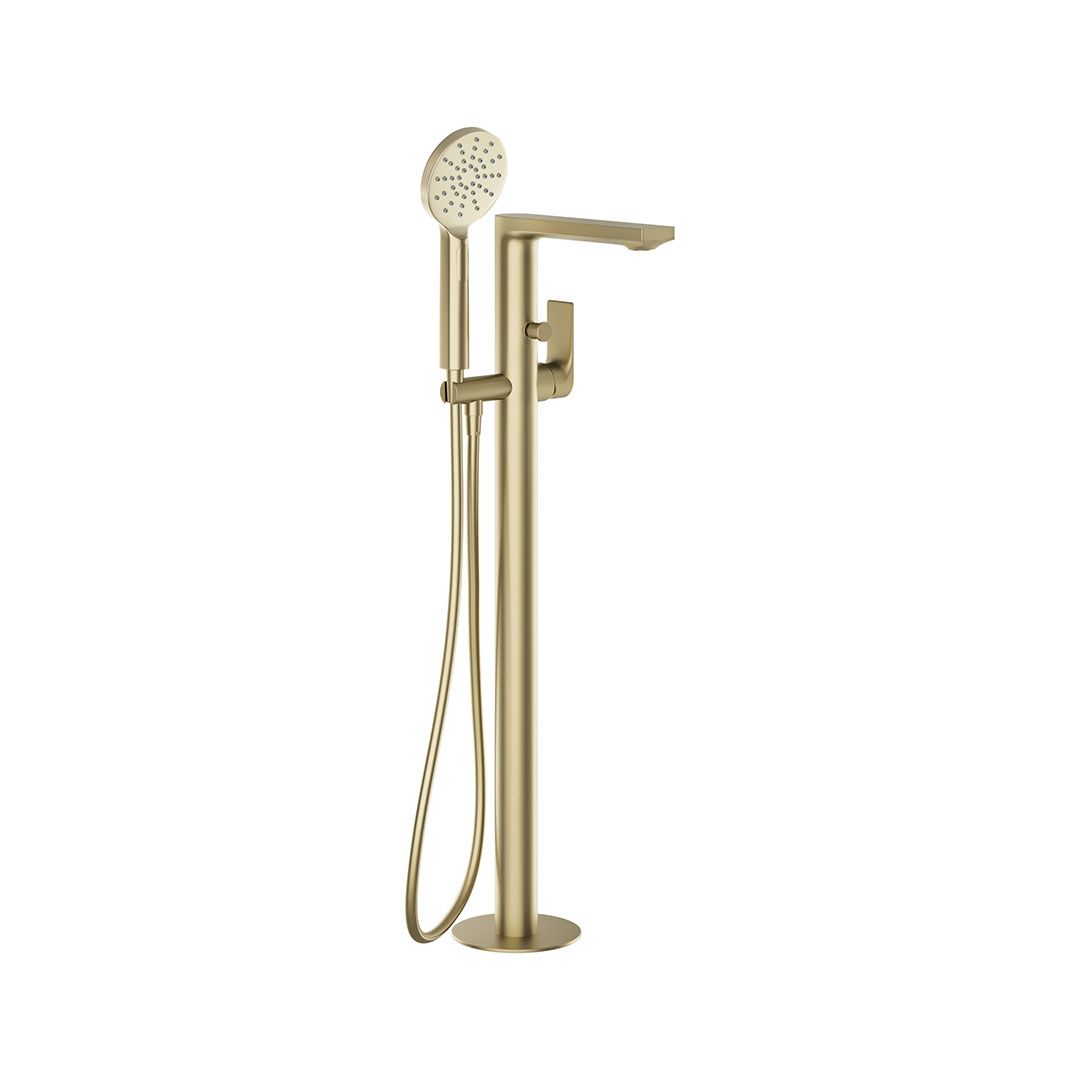 Kallan Floor Standing Bath Shower Mixer - Image 1