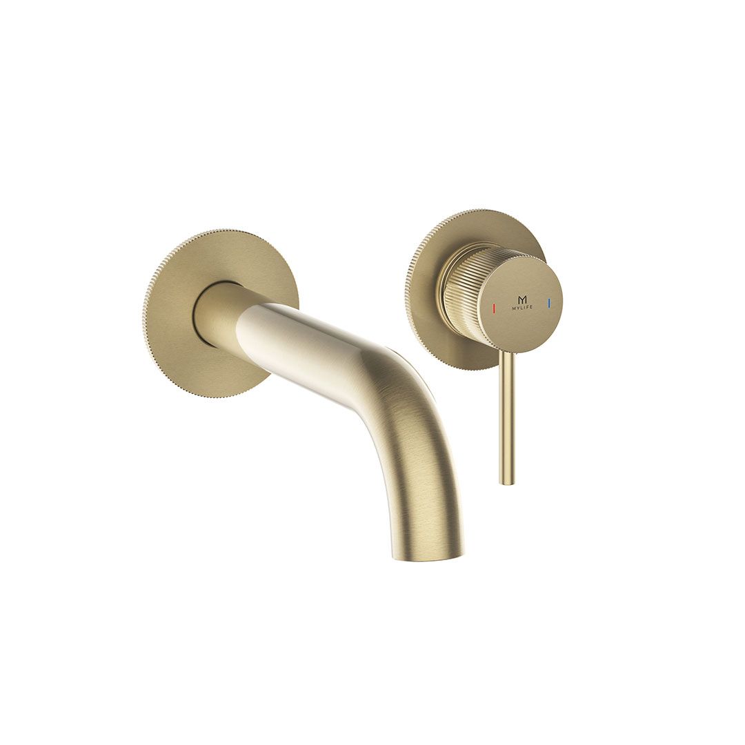 Ryver Wall Mounted Bath Filler Ryver Wall Mounted Bath Filler - Image 1