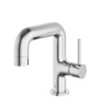 Ryver Side Lever Basin Mono - Chrome, Non-Textured