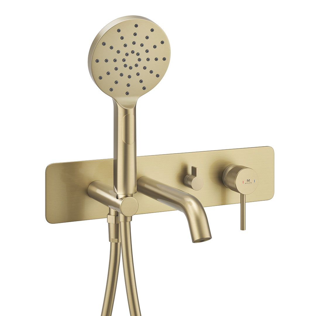 Ryver Easy-Plumb Wall Mounted Bath Shower Mixer - Image 1