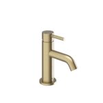Ryver Mini Basin Mono - Brushed Brass, Non-Textured