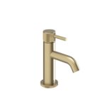 Ryver Mini Basin Mono - Brushed Brass, Fluted