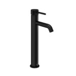 Ryver Tall Basin Mono - Black, Fluted