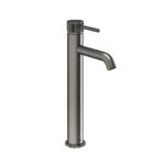 Ryver Tall Basin Mono - Gun Metal, Fluted