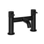 Ryver Bath Filler - Black, Knurled
