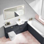 Patton Semi Recessed Basin - 550mm