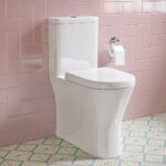 Preston Fully Enclosed CH Pan, Cistern & D-Shape Seat - Image 2