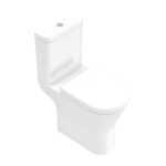 Preston Open Back CH Pan, Cistern & D-Shape Seat - Image 3