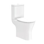 Preston Open Back CH Pan, Cistern & D-Shape Seat - Image 5