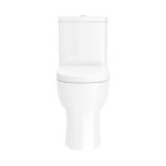 Preston Fully Enclosed CH Pan, Cistern & D-Shape Seat - Image 4