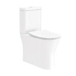 Preston Fully Enclosed CH Pan, Cistern & D-Shape Seat - Image 5