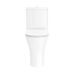 Preston Fully Enclosed CH Pan, Cistern & D-Shape Seat - Image 9