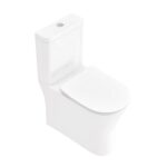 Preston Fully Enclosed CH Pan, Cistern & D-Shape Seat - Image 8