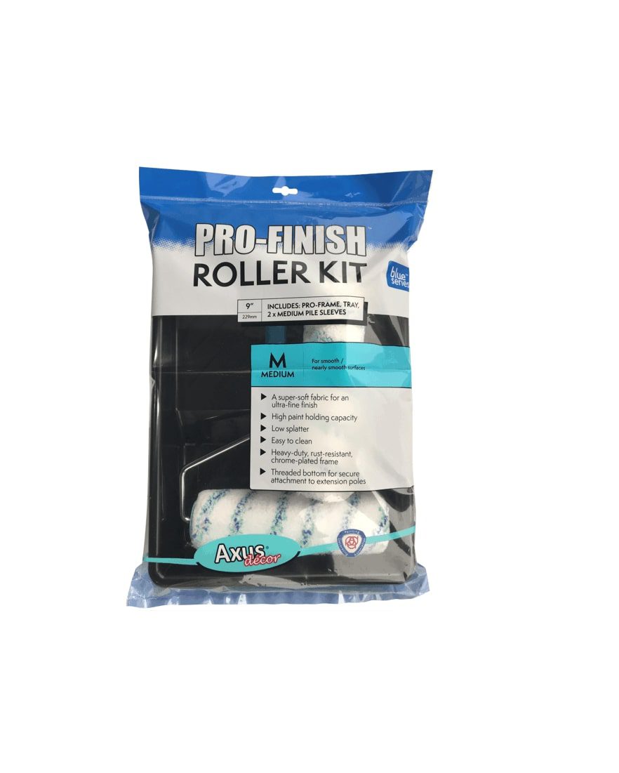 pro-finish-9-inch-roller-kit-websit-edit.jpg Blue Series - Pro Roller Kit - 9" - Image 1