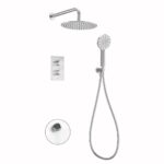 Ryver Bath Kit - Chrome