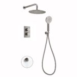 Ryver Bath Kit - Gun Metal
