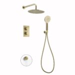 Ryver Bath Kit - Brushed Brass