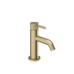 Ryver Mini Basin Mono - Brushed Brass, Knurled