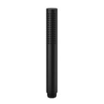 Round Brass Pencil Handset - Black