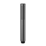 Round Brass Pencil Handset - Gun Metal