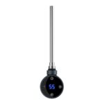Thermostatic Electric Element - Anthracite, 600w