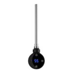 Thermostatic Electric Element - Black, 300w