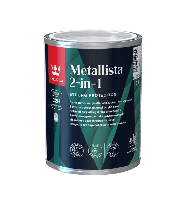 Metallista 2-in-1 - Image 1
