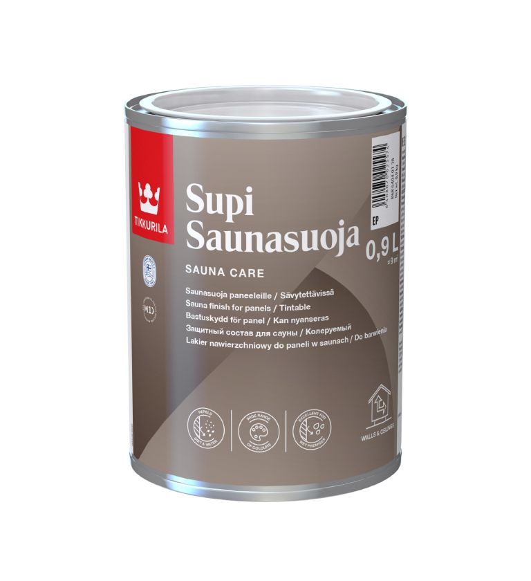 tikkurila_supi_saunasuoja_0_9L_2.jpg Supi Sauna Finish - Image 1
