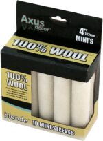 Blonde Series - 100% Wool - Roller Sleeve 4