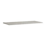 Cement Worktop - 1000x460mm, Light Cement