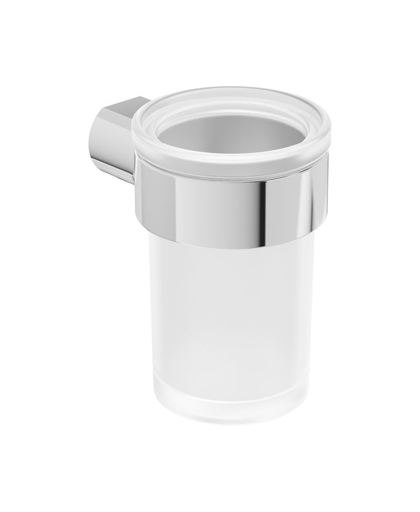 1673363733_ua0035-1 GENESIS Toothbrush Holder Chrome - Image 1