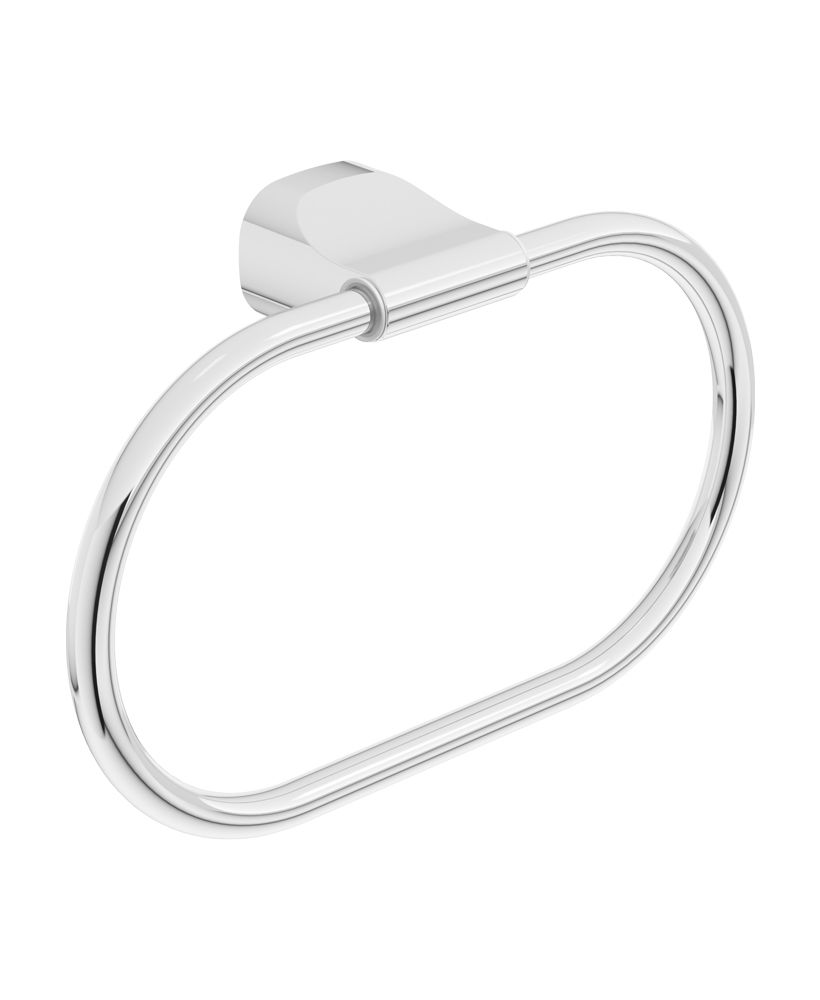 1673363734_ua0023-1 ARCANA Towel Ring Chrome - Image 1