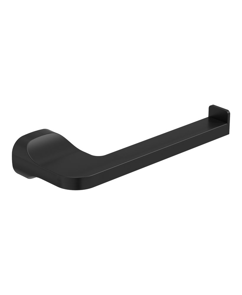 1673363734_ua0026-1 ARCANA Toilet Roll Holder Matt Black - Image 1