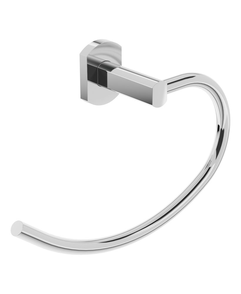 1673363735_ua0013-1 PARMA Towel Ring Chrome - Image 1