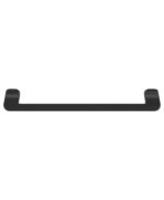 ARCANA 45cm Towel Rail Matt Black