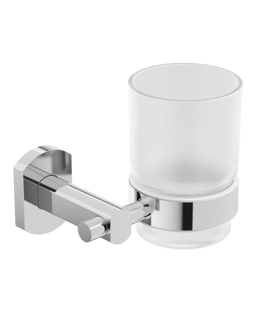 1673363736_ua0015-1 PARMA Toothbrush Holder Chrome - Image 1