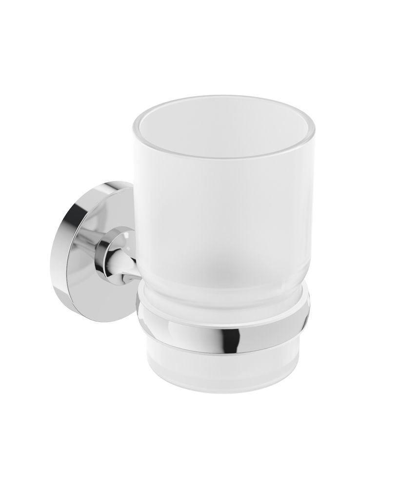 1673363738_ua0005-1 AVA Toothbrush Holder Chrome - Image 1