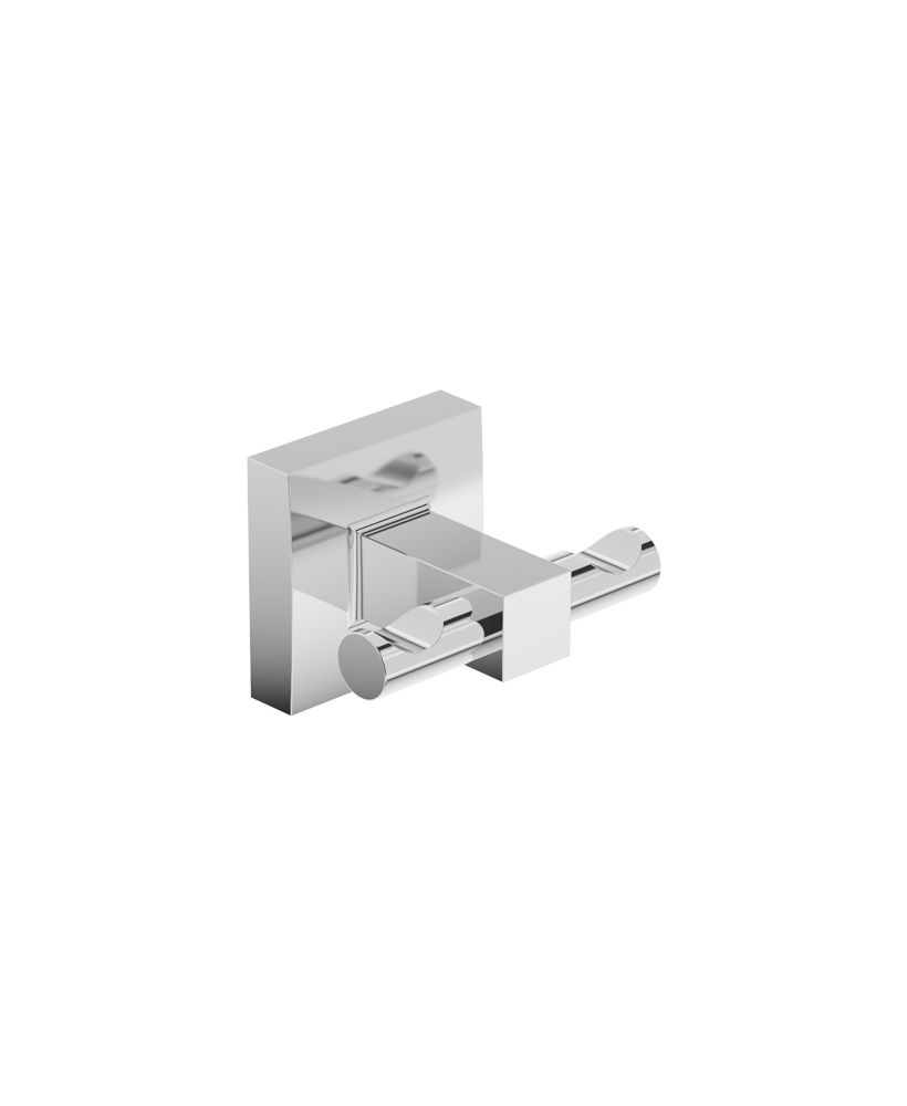 1673363738_ua0007-1 PIAVE Robe Hook Chrome - Image 1