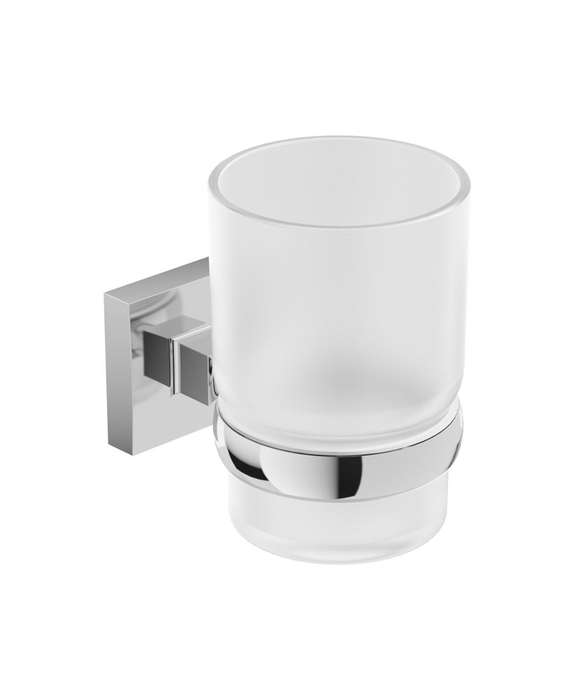 1673363739_ua0010-1 PIAVE Toothbrush Holder Chrome - Image 1