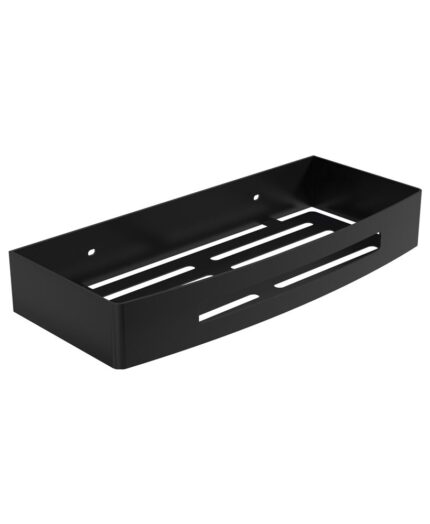 CORA Shower Basket Matt Black