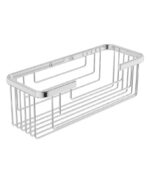 CORA Wire Soap Basket Chrome