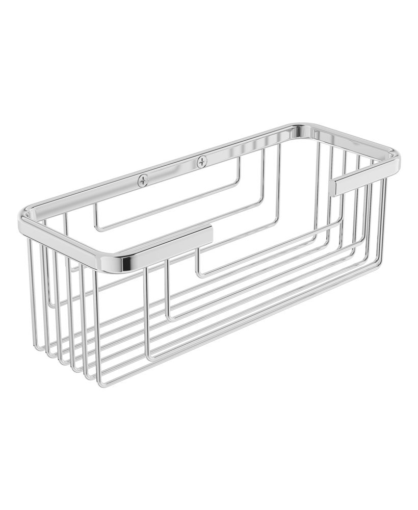 1673363740_ua0040-1 CORA Wire Soap Basket Chrome - Image 1